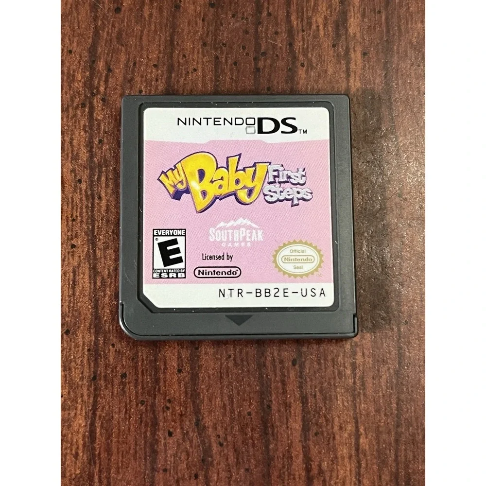 My Baby's First Steps Nintendo DS Authentic Game Cartridge Only Tested/Works